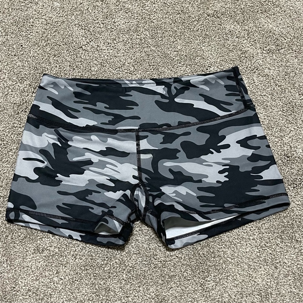 Savage booty shorts